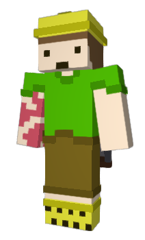 Minecraft скин по нику MrDewbyDew
