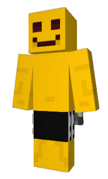Minecraft skin MrDonaliera