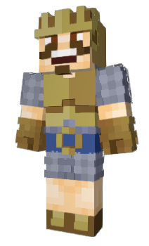 Minecraft skin MrDuarte