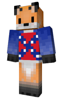 Minecraft skin MrFantasticFox