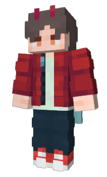 Minecraft skin MrFoxykov