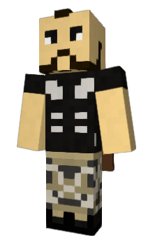 Minecraft скін по ніку MrGerikee