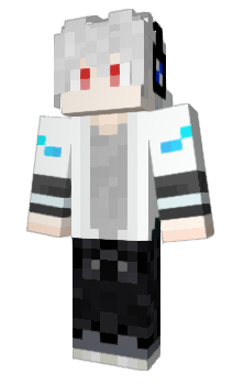Minecraft skin MrGrave_owo