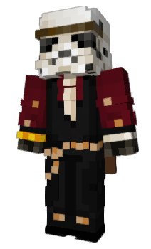 Minecraft skin MrHors