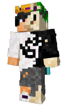 Minecraft скин по нику MrILAMAK