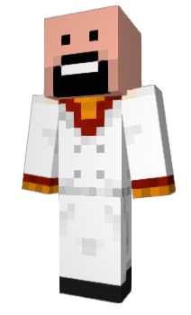 Minecraft скин по нику MrJM
