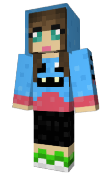 Minecraft скин по нику MrJadoo