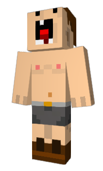 Minecraft скин по нику MrJadoo