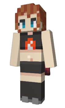 Minecraft skin MrJezuk