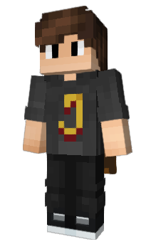 Minecraft скін по ніку MrJirka
