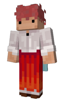 Minecraft скін по ніку MrKapap