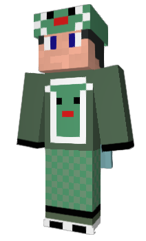 Minecraft skin MrKoston