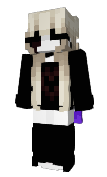 Minecraft skin MrLilefik