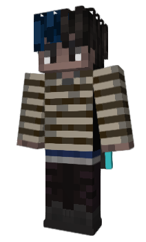 Minecraft скин по нику MrMishu1119