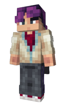 Minecraft скін по ніку MrNevil_