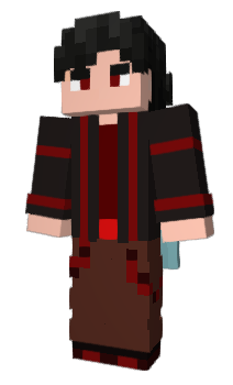 Minecraft скин по нику MrNizu