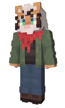 Minecraft skin MrPanCake3000