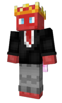 Minecraft skin MrRubinchik