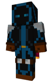 Minecraft skin MrShadow17