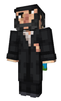Minecraft скін по ніку MrTU41KA