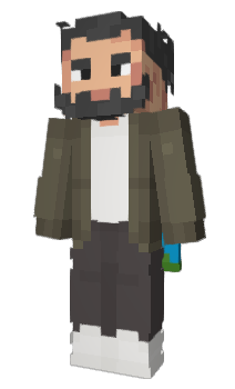 Minecraft скин по нику MrTU41KA