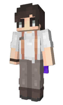 Minecraft skin MrThynou