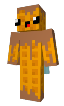 Minecraft skin MrWaffleGaming