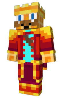 Minecraft скин по нику MrWaffleGaming