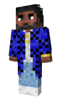 Minecraft skin MrWooo