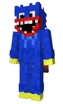 Minecraft skin MrZambyWuggy