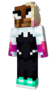 Minecraft скин по нику Mr_BLIN