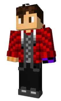 Minecraft скин по нику Mr_Chelovek