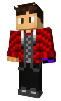 Minecraft скин по нику Mr_Chelovek