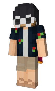 Minecraft скин по нику Mr_Nima