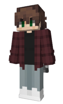 Minecraft скин по нику Mr_Shadow10