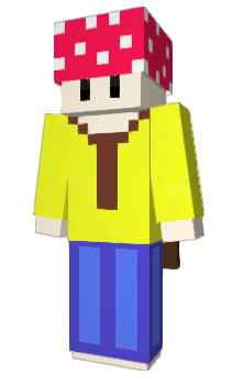 Minecraft skin Mr_Shroom
