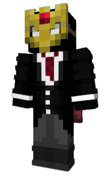 Minecraft skin Mr_Skbidii