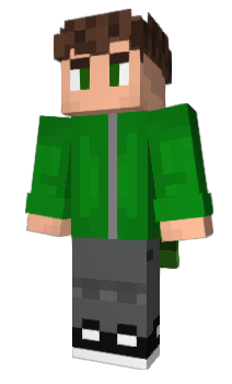 Minecraft skin Mr_Vermn