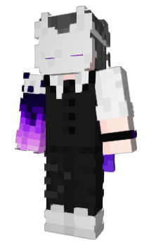Minecraft скин по нику Mr_WhiteClouds