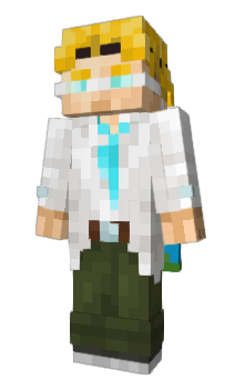 Minecraft скин по нику Mr_Yuze