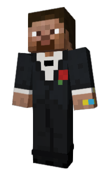 Minecraft skin Mr_dark123