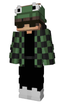 Minecraft skin Mrak146