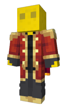 Minecraft skin MrcheeseNoFake