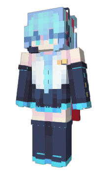 Minecraft skin Mristic
