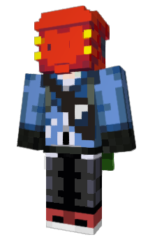 Minecraft skin Mrkimmon