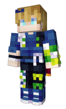 Minecraft скин по нику MrkvaMan