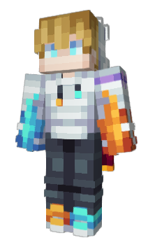 Minecraft skin MrkvaMan