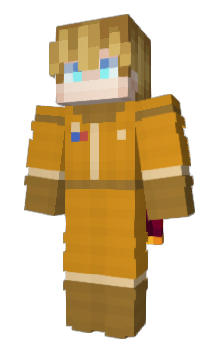 Minecraft скин по нику MrkvaMan