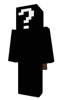 Minecraft скин по нику MrrquestionMark