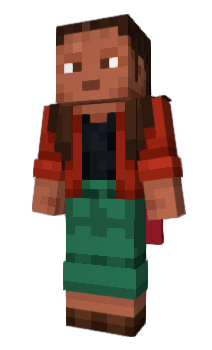 Minecraft скин по нику MrsPandou